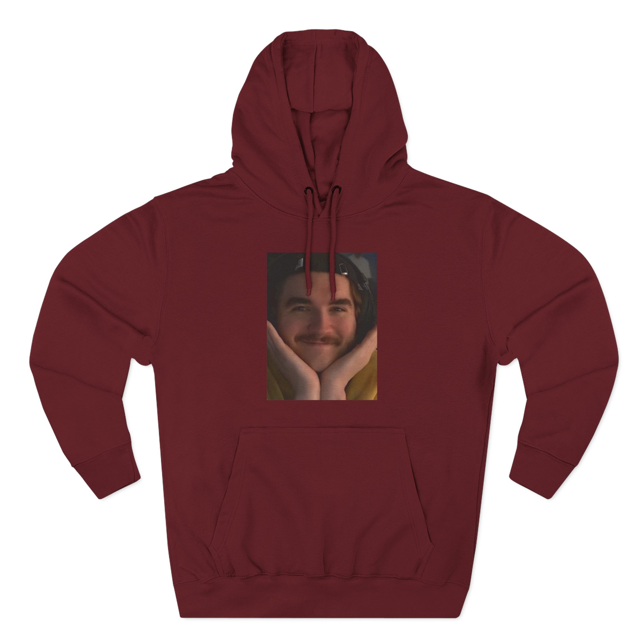 Jschlatt Big Guy Three-Panel Fleece Hoodie