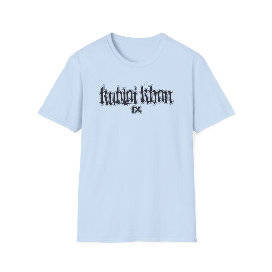 Kublai Khan - Let the Balls Swing Natural Unisex Softstyle T-Shirt