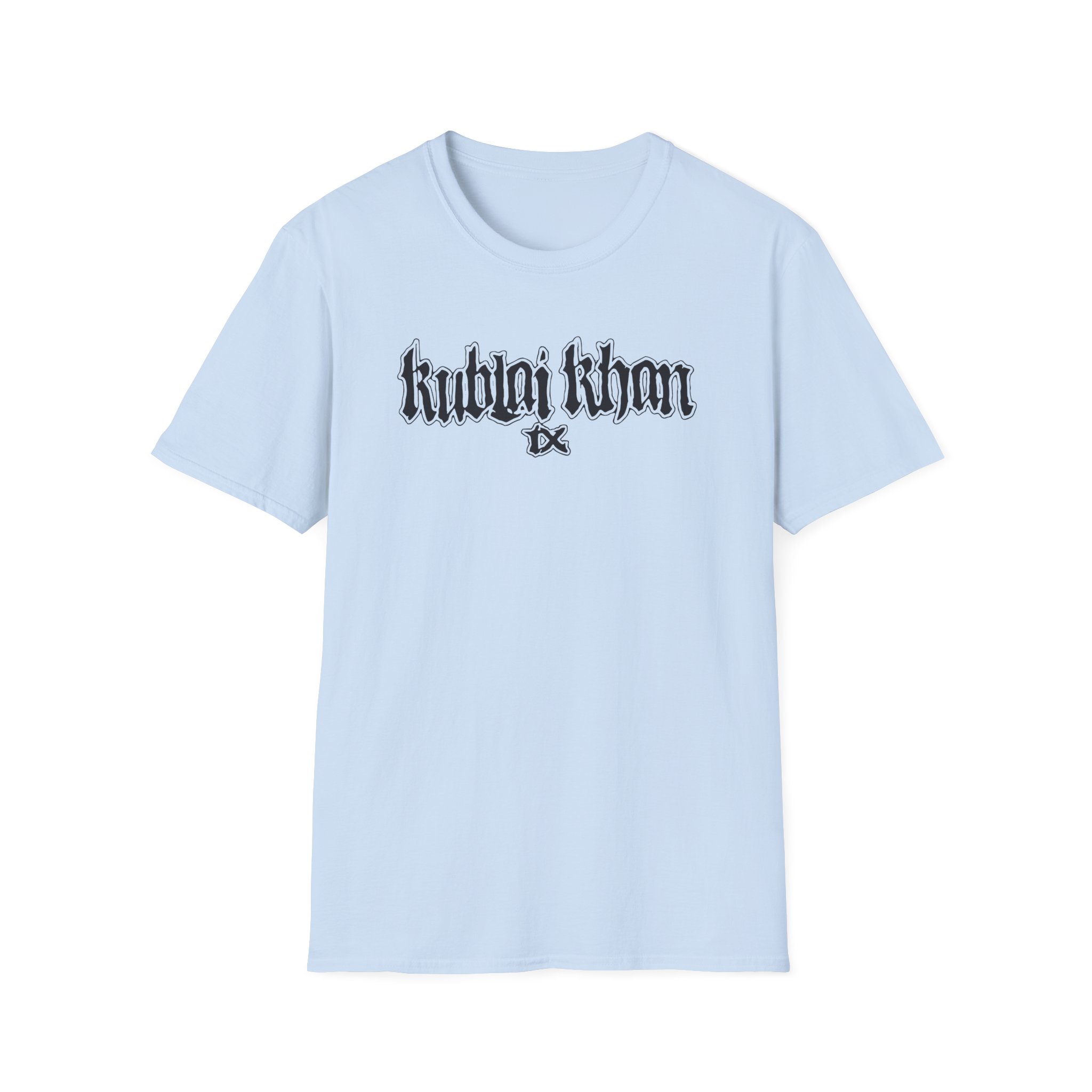 Kublai Khan - Let the Balls Swing Natural Unisex Softstyle T-Shirt