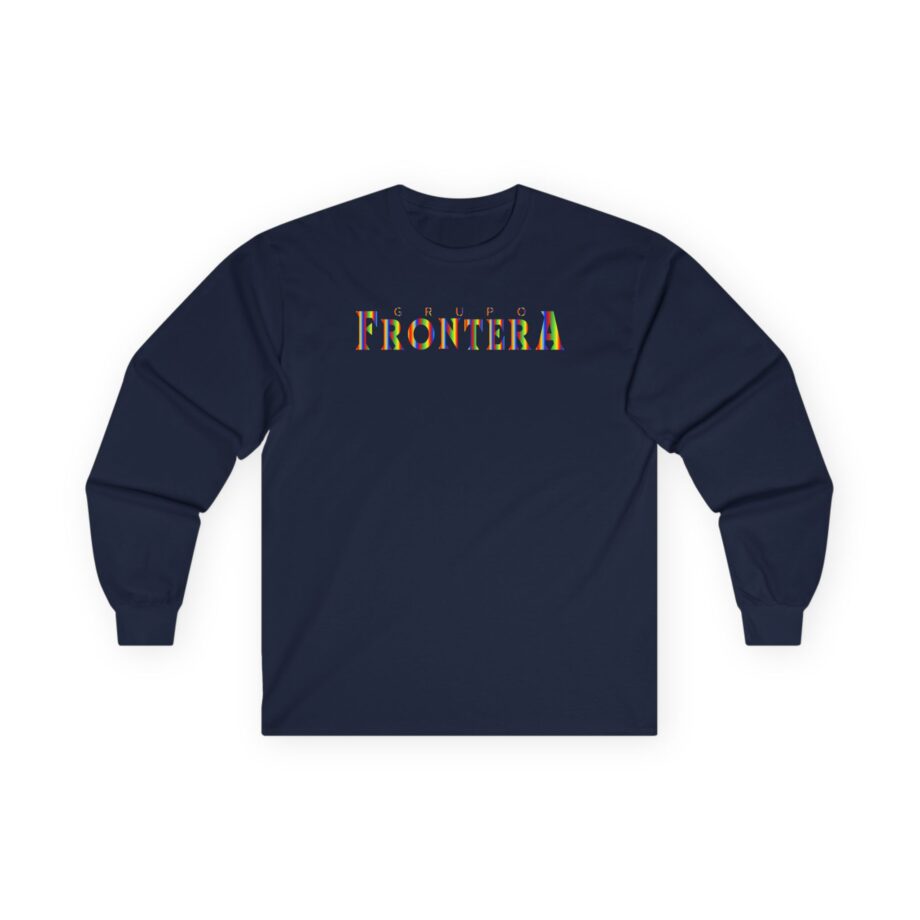 Grupo Frontera Unisex Ultra Cotton Long Sleeve Tee