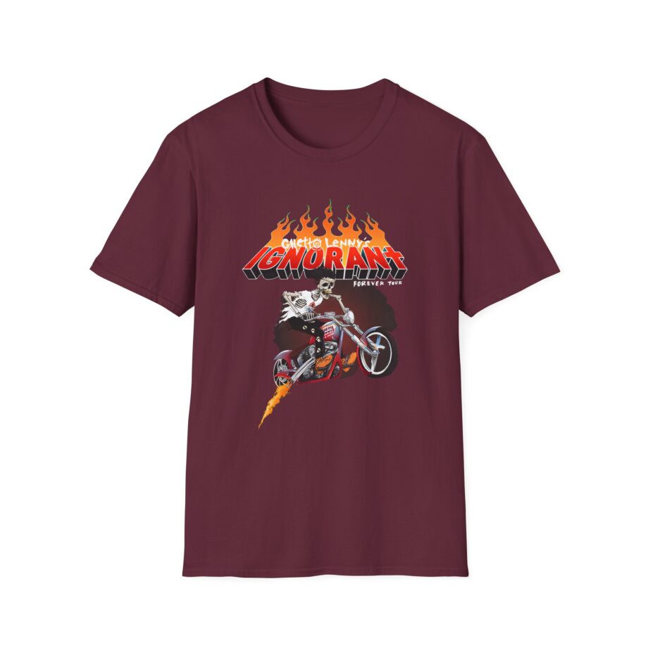 Saint JhnIgnorant Forever World Tour Unisex Softstyle T-Shirt