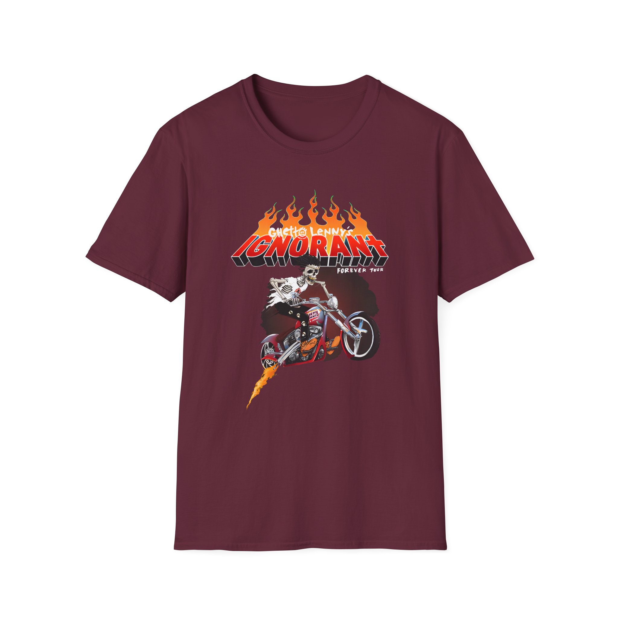 Saint JhnIgnorant Forever World Tour Unisex Softstyle T-Shirt