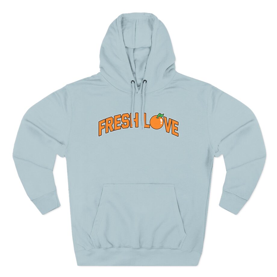Fresh Love Sturniolo Triplet  Three-Panel Fleece Hoodie