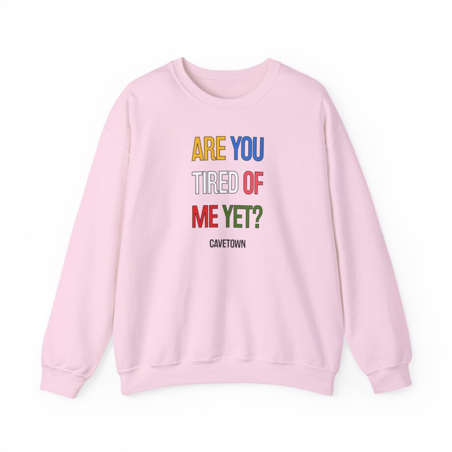 Cavetown Are You Tired of Me Yet Unisex Heavy Blend™ Crewneck Sweatshirt