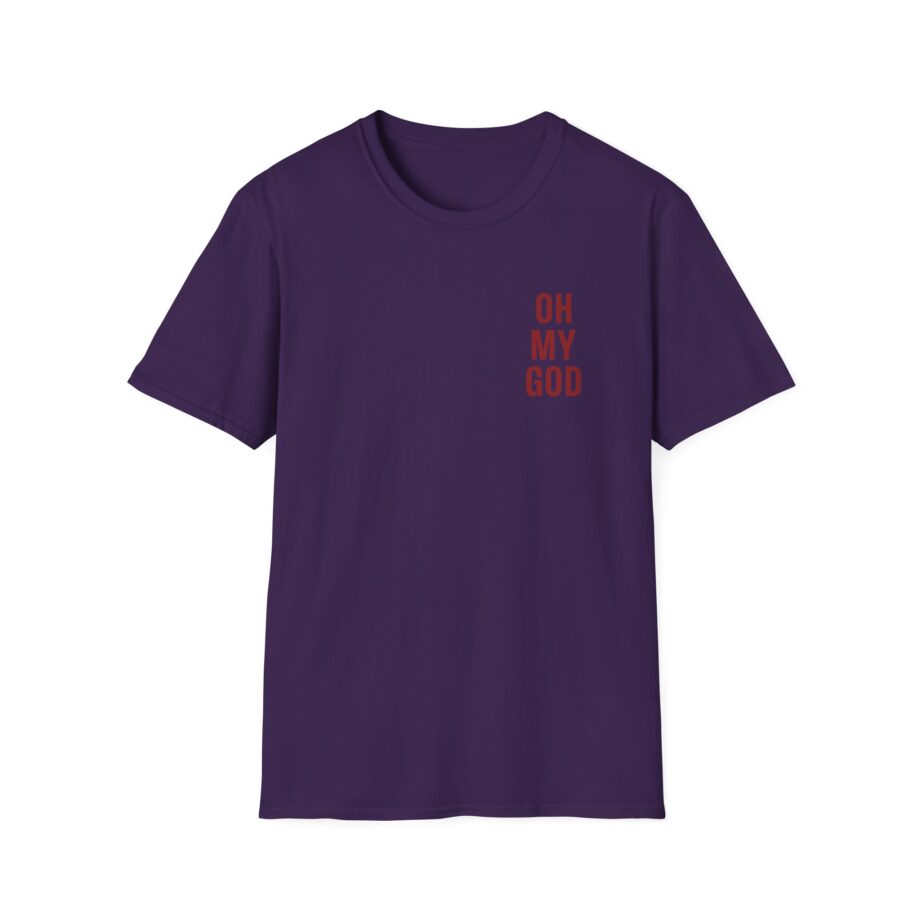 Adele Oh My God Unisex Softstyle T-Shirt