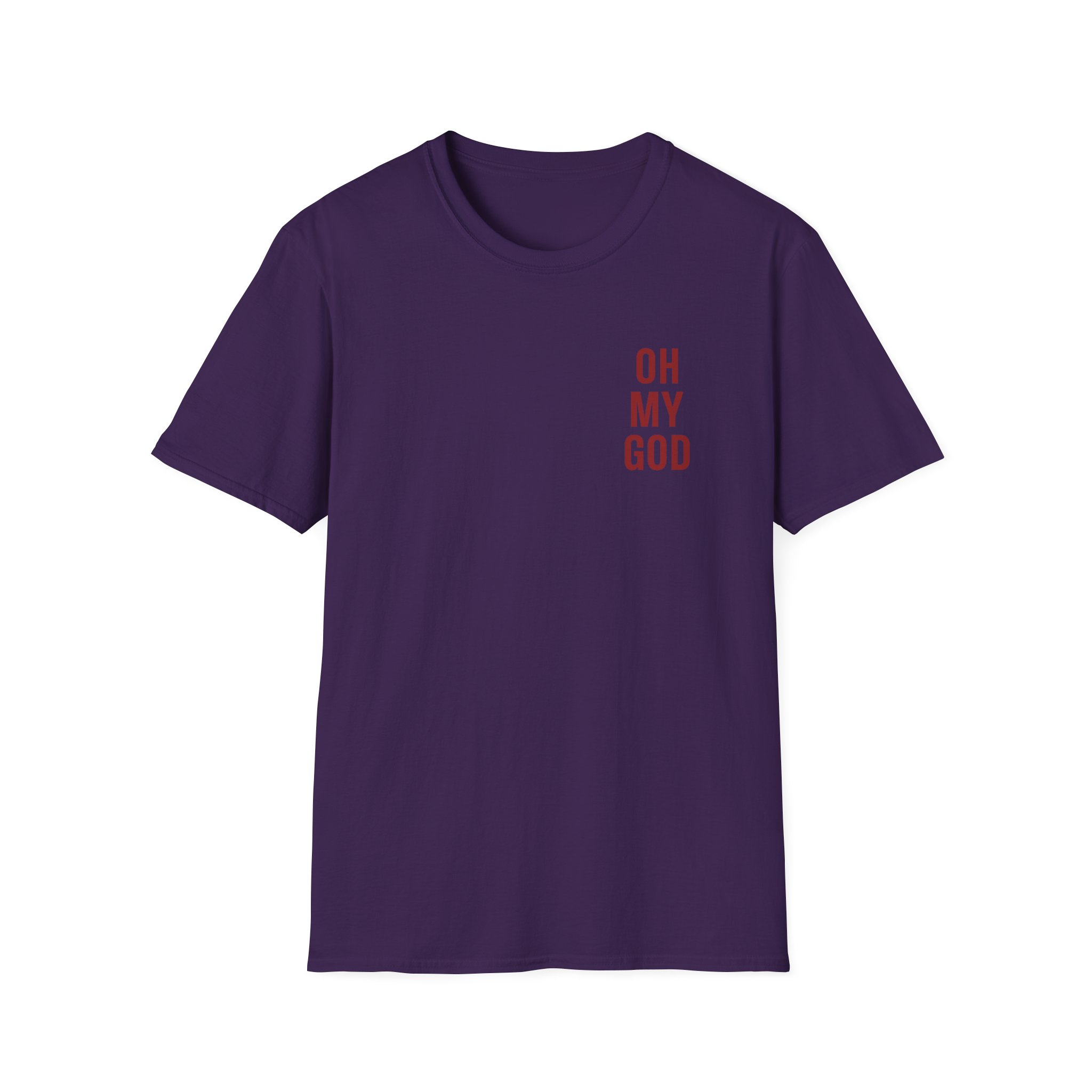 Adele Oh My God Unisex Softstyle T-Shirt