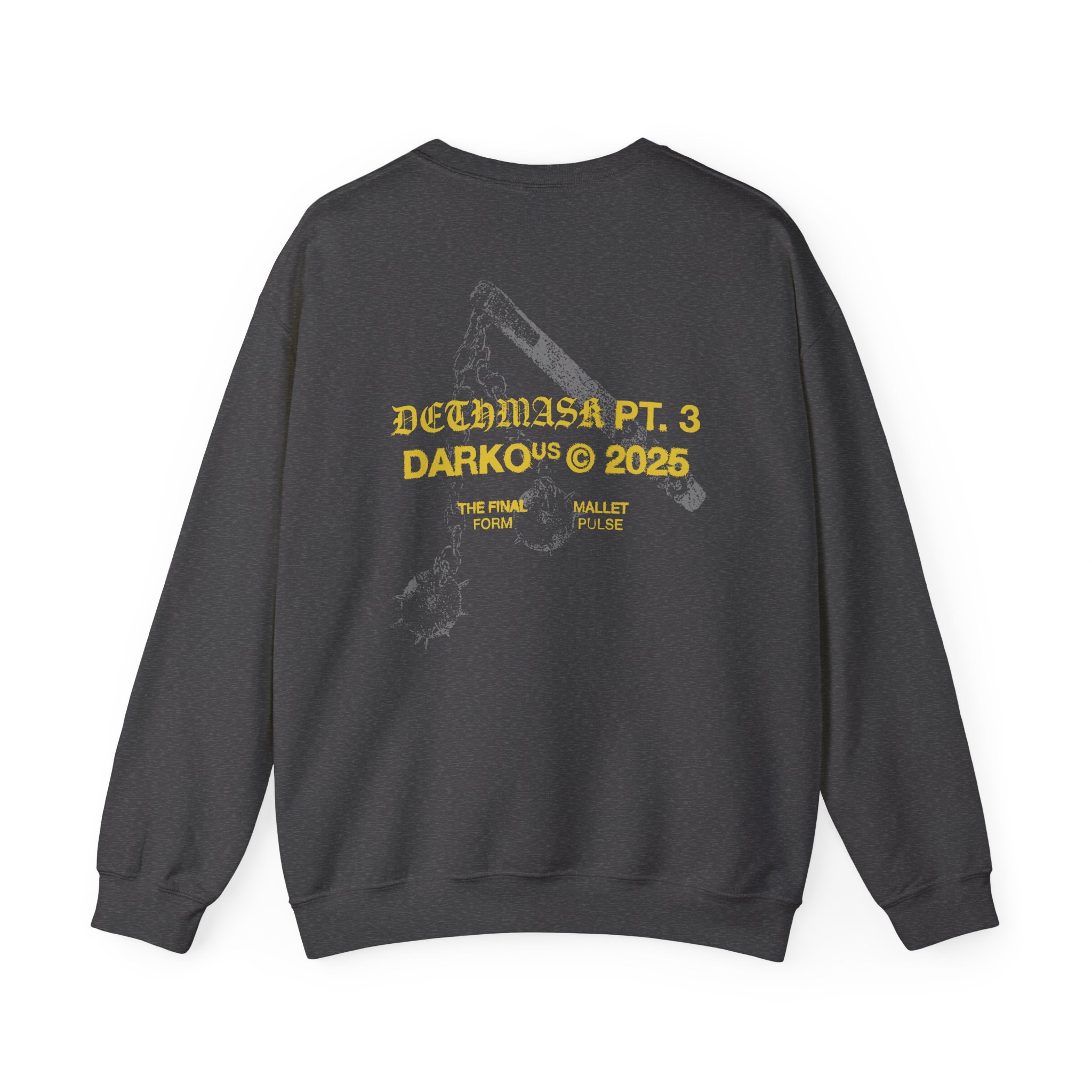 Darko Mallet Hooded Unisex Heavy Blendâ„¢ Crewneck Sweatshirt