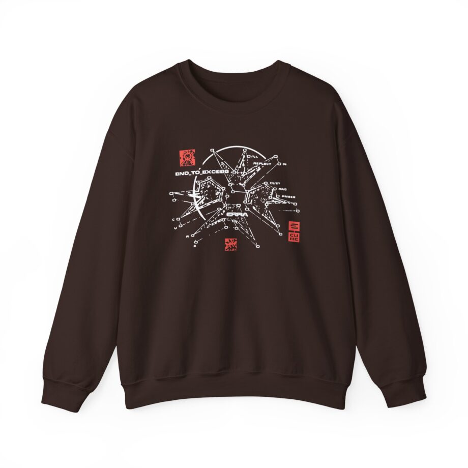 Erra End to Excess Unisex Heavy Blend™ Crewneck Sweatshirt