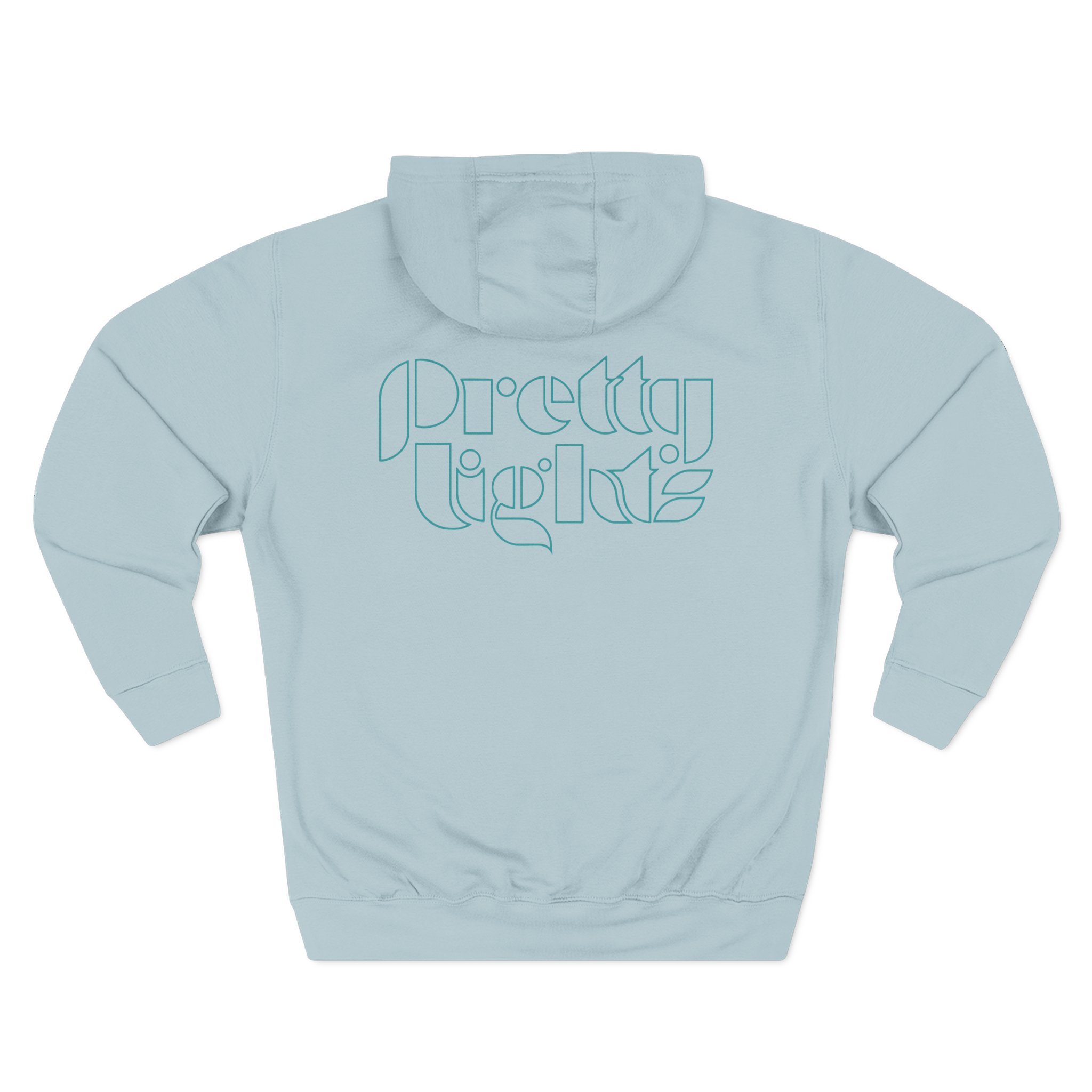 Pretty Lights Admat Three-Panel Fleece Hoodie