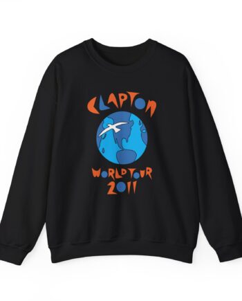 Eric Clapton World Tour 2011 Unisex Heavy Blend™ Crewneck Sweatshirt