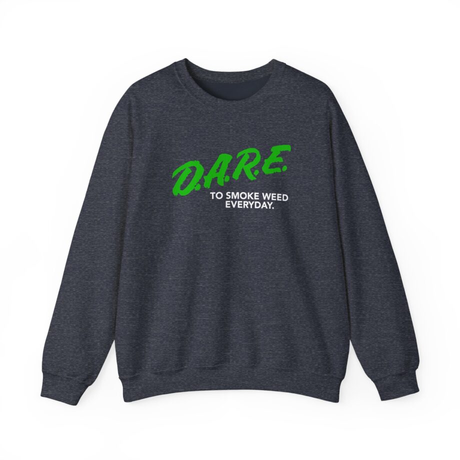 The Dare Unisex Heavy Blend™ Crewneck Sweatshirt