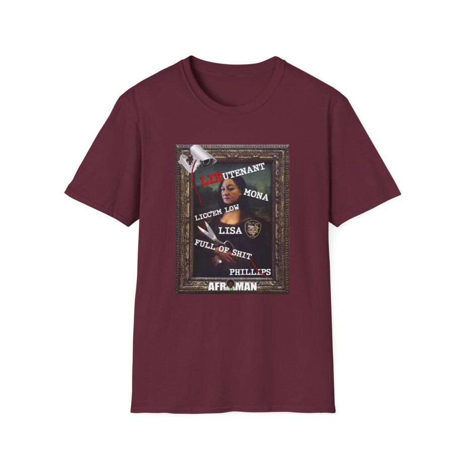 Afroman Lt Licc’em Low Lisa Full of Shit Phillips Unisex Softstyle T-Shirt