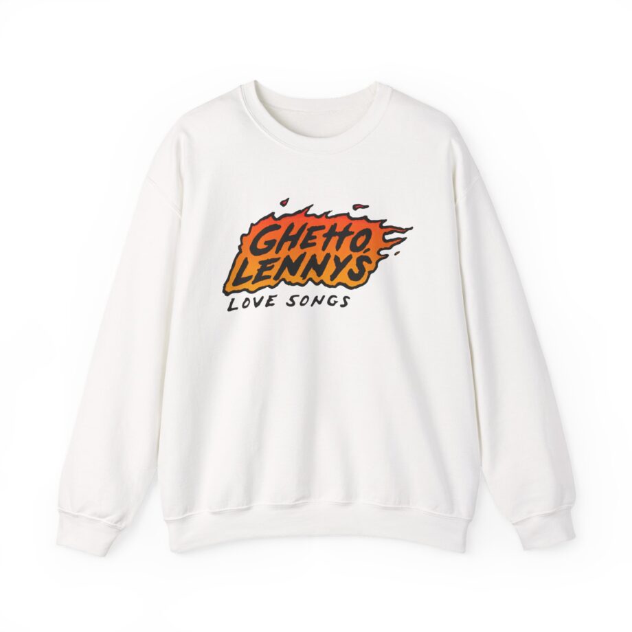 Saint Jhn Ghetto Lenny Unisex Heavy Blend™ Crewneck Sweatshirt
