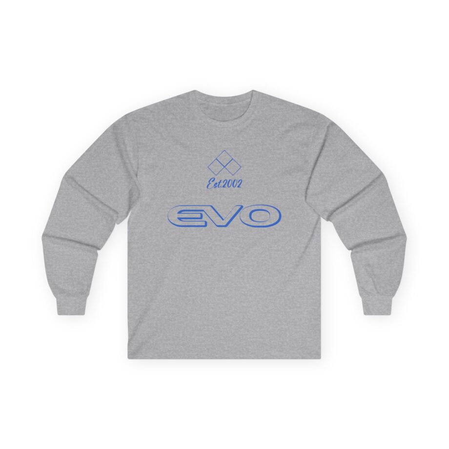 Evo Est 2002 Unisex Ultra Cotton Long Sleeve Tee