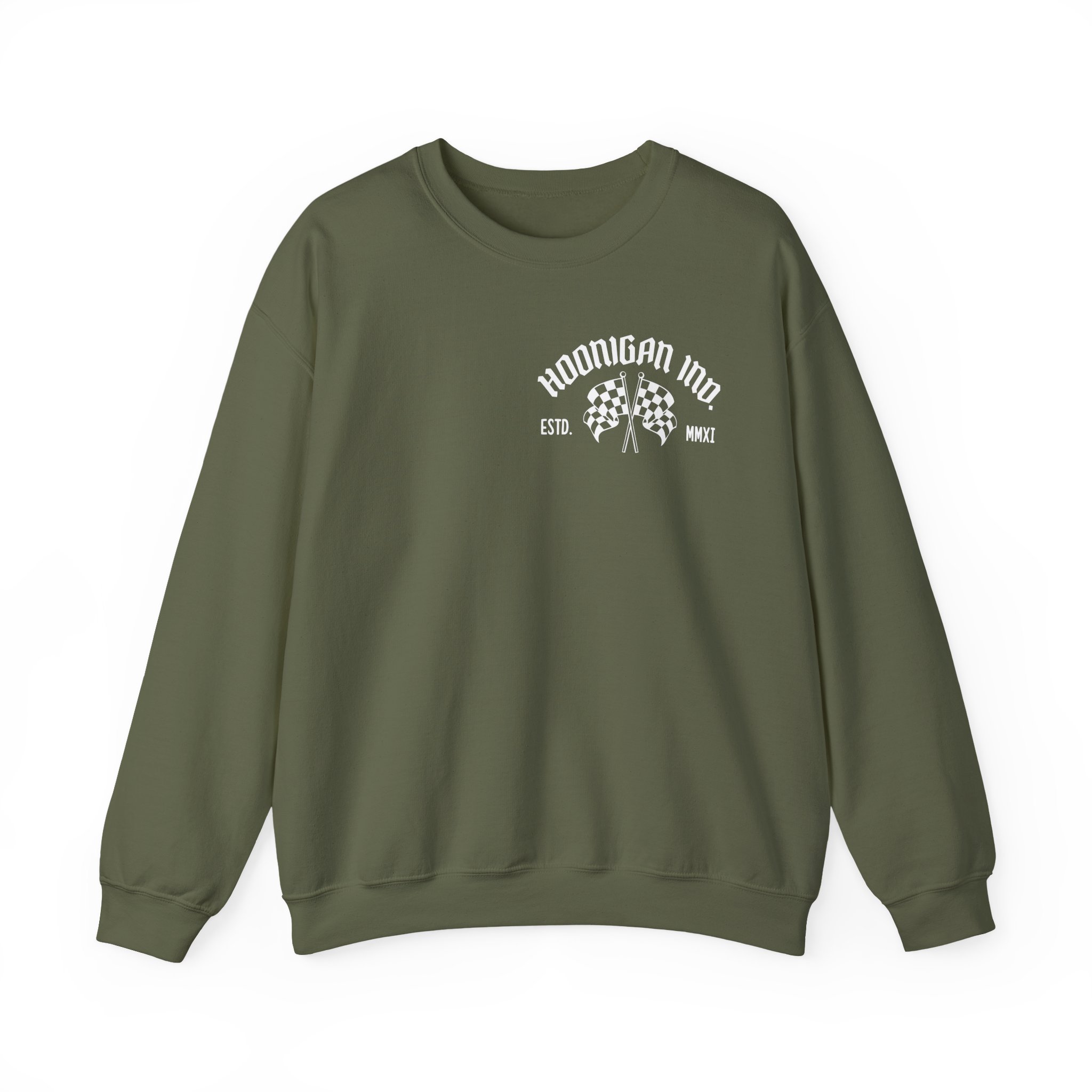 Ken Block Hoonigan Pccc Unisex Heavy Blendâ„¢ Crewneck Sweatshirt