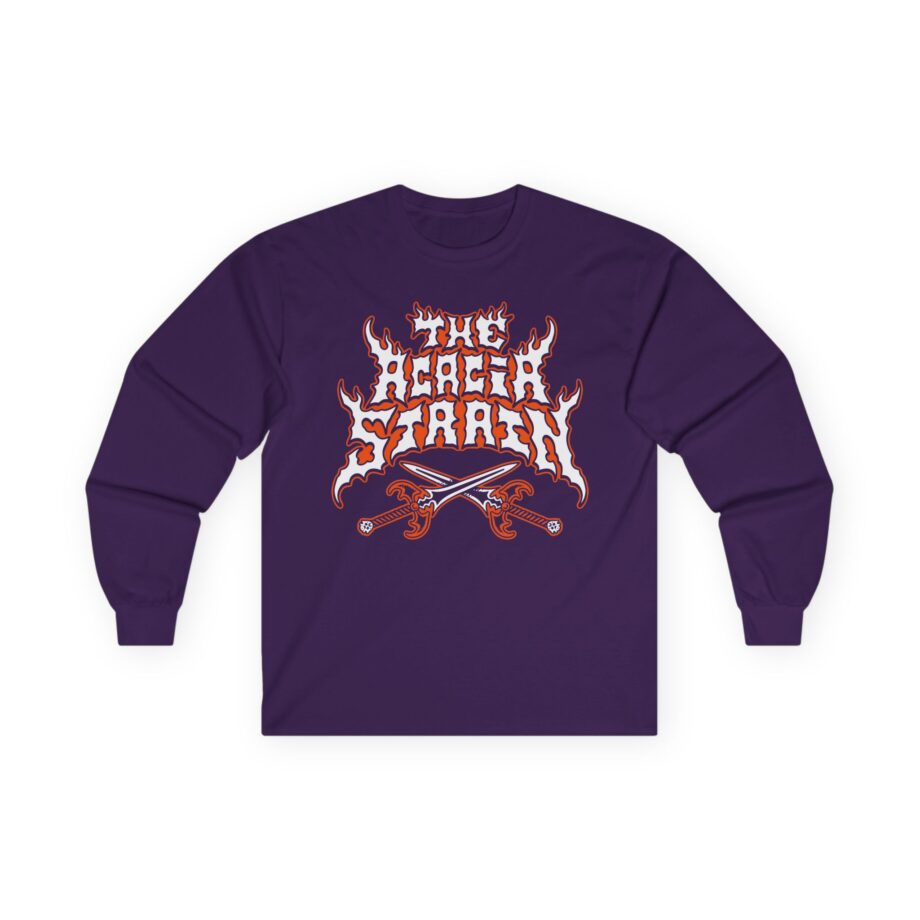 The Acacia Strain may the vodies 1 vurn light the way Unisex Ultra Cotton Long Sleeve Tee