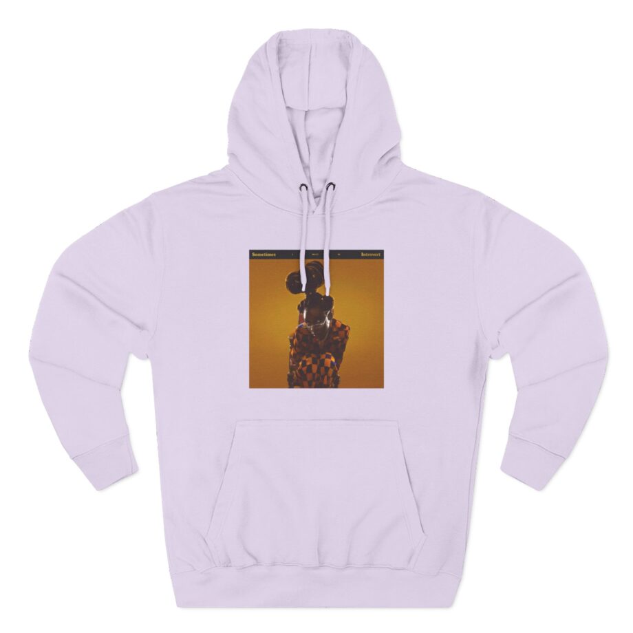 Little Simz Sometimes I Might Be Introvert Three-Panel Fleece Hoodie