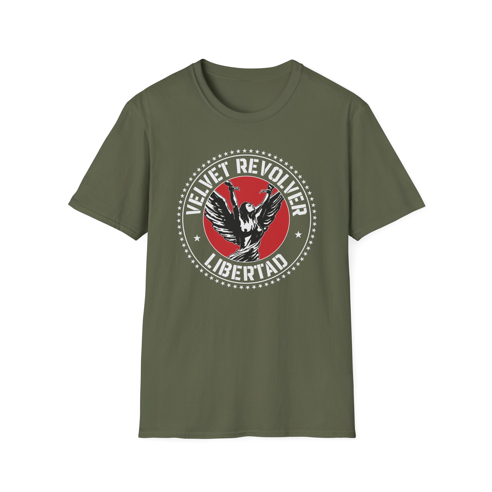 Velvet Revolver Libertro Rock Band Unisex Softstyle T-Shirt
