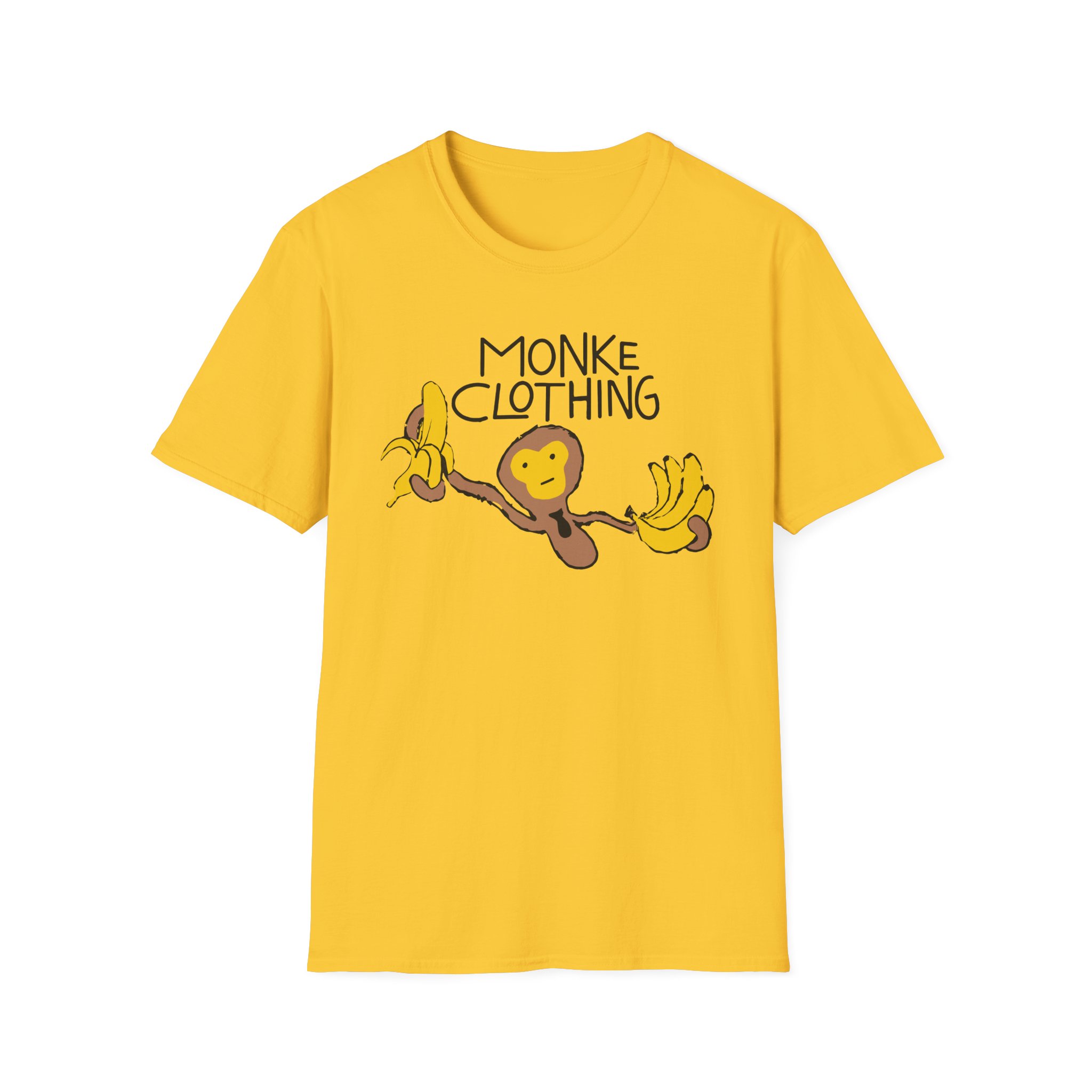 Spoonkid Basquiat Monke Unisex Softstyle T-Shirt