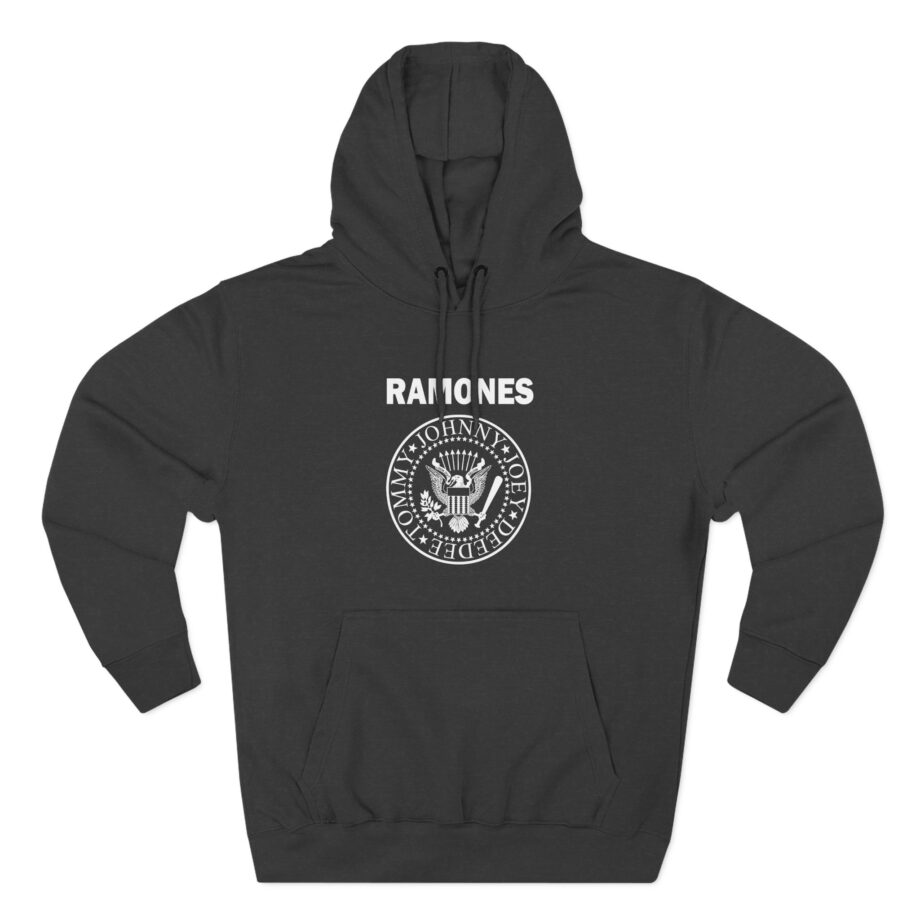 Ramones Presidential Seal Three-Panel Fleece Hoodie