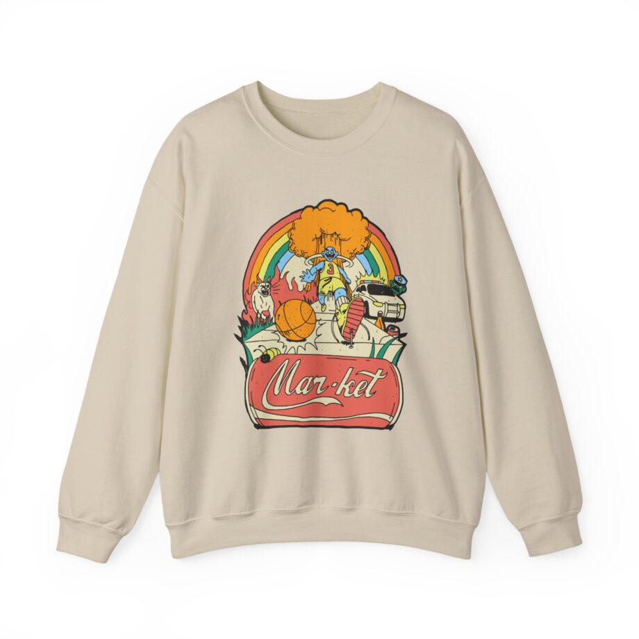 Arcangel Market Good Day Unisex Heavy Blend™ Crewneck Sweatshirt