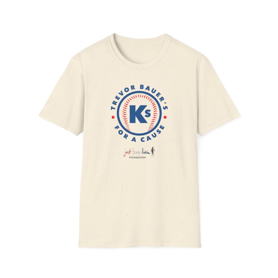 Trevor Bauer’s Ks for a Cause Unisex Softstyle T-Shirt
