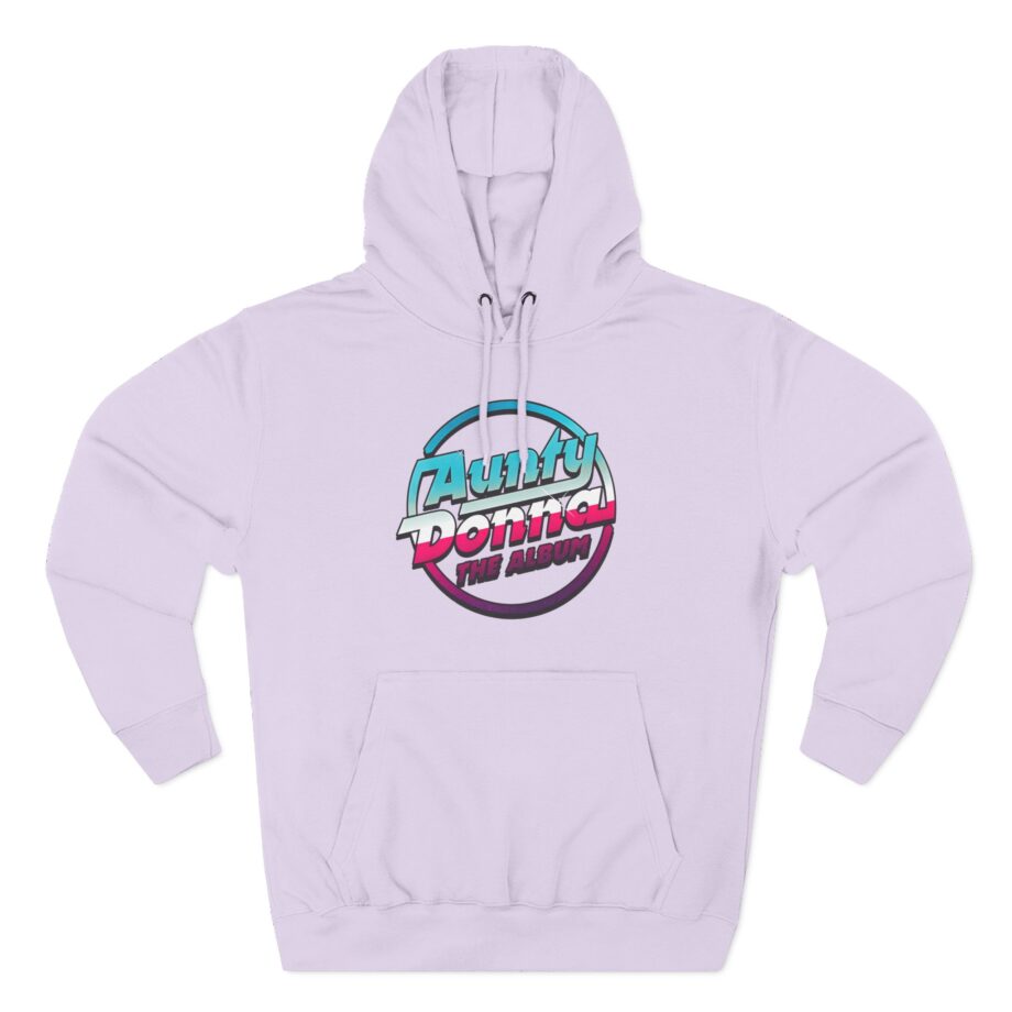 Aunty Donna the Album Three-Panel Fleece Hoodie