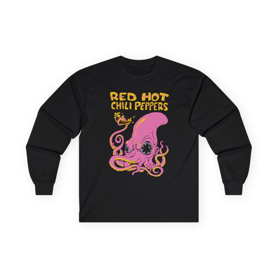 Red Hot Chili Peppers Octopus Unisex Ultra Cotton Long Sleeve Tee