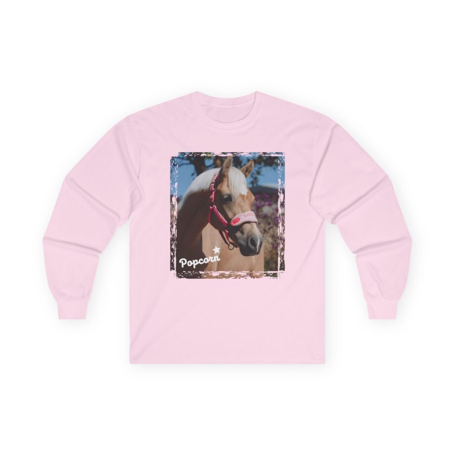 Harlow and Popcorn Unisex Ultra Cotton Long Sleeve Tee