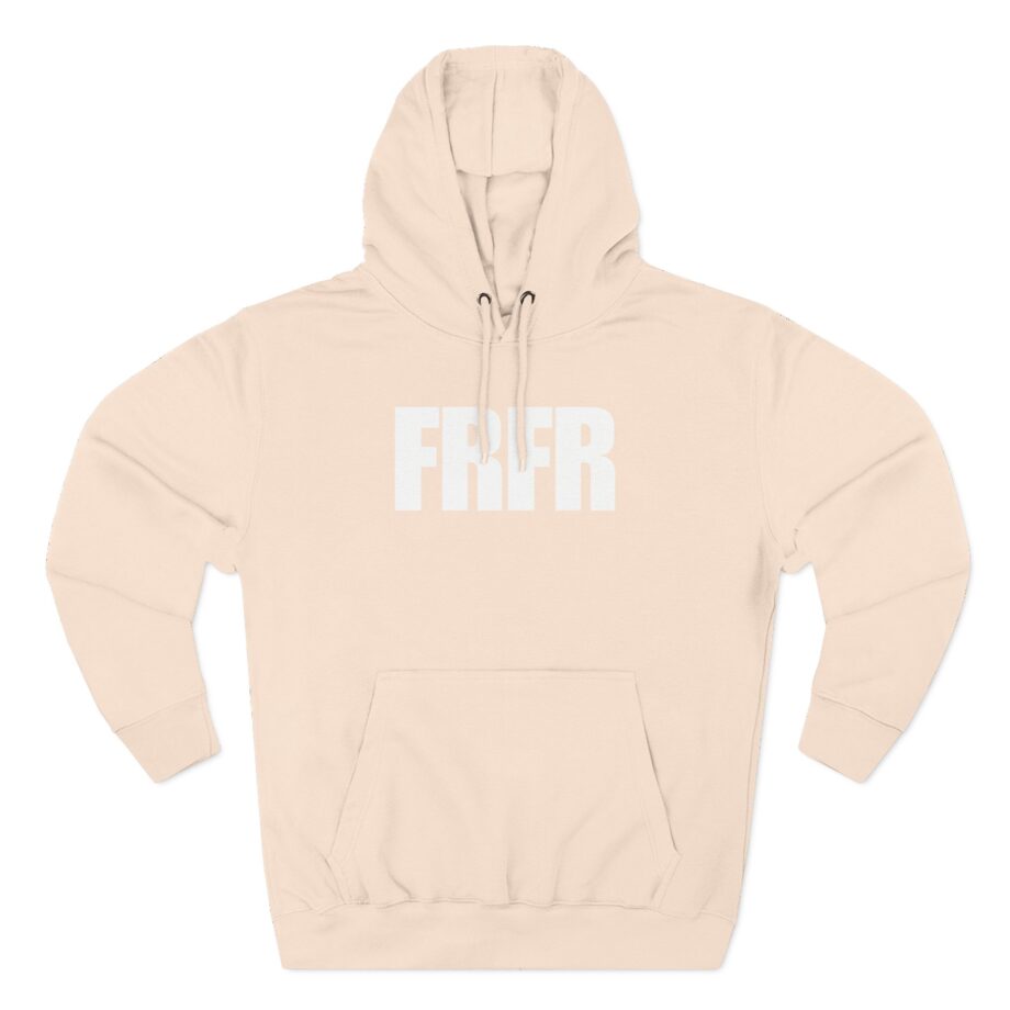 Papaplatte FRFR Three-Panel Fleece Hoodie