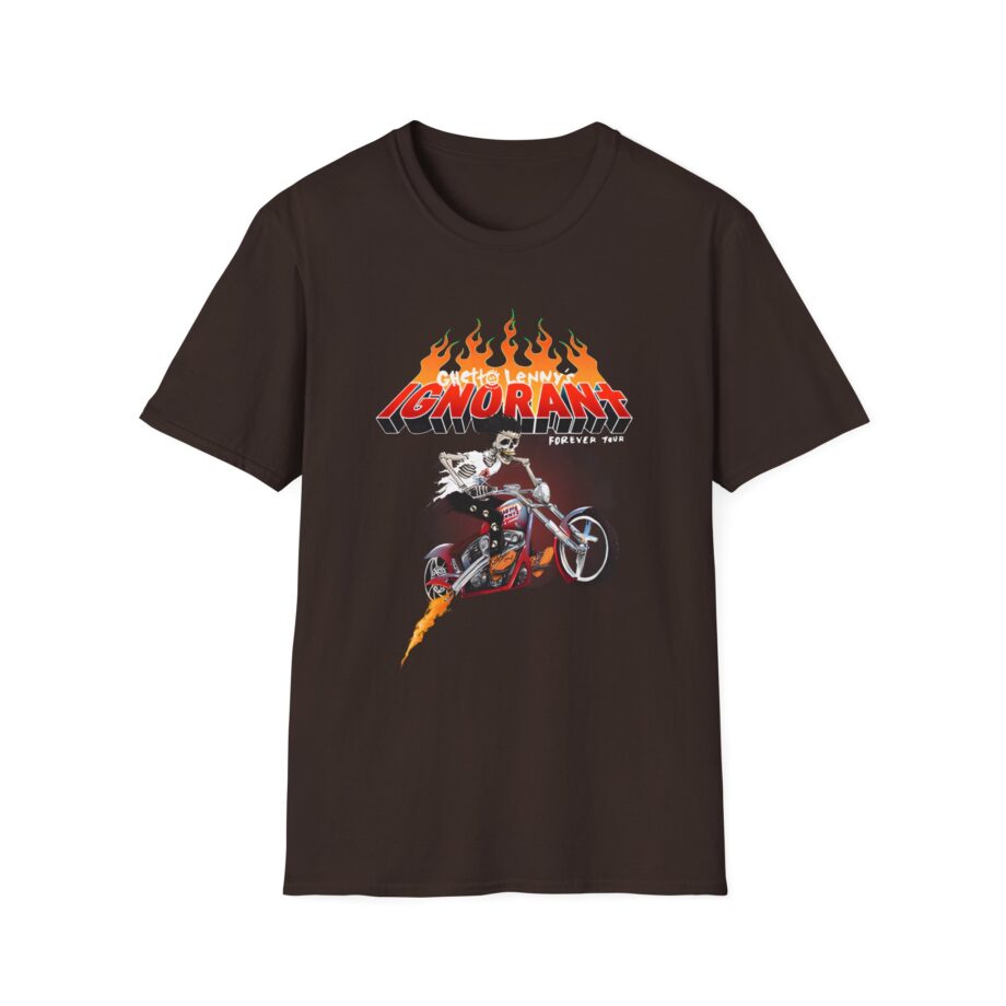Saint JhnIgnorant Forever World Tour Unisex Softstyle T-Shirt