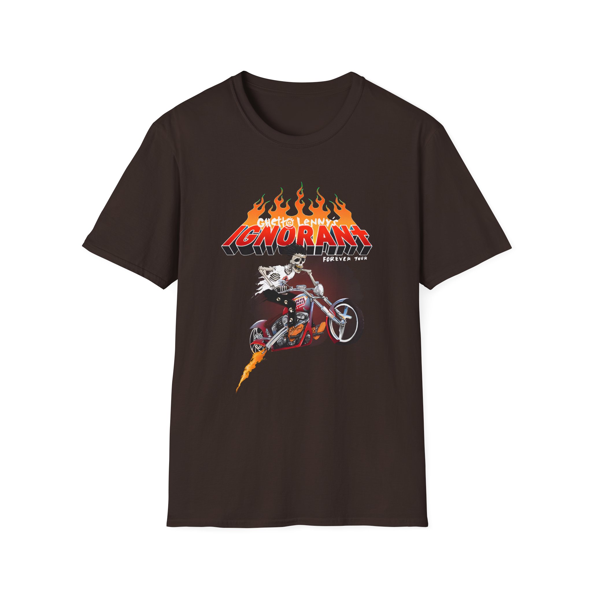 Saint JhnIgnorant Forever World Tour Unisex Softstyle T-Shirt