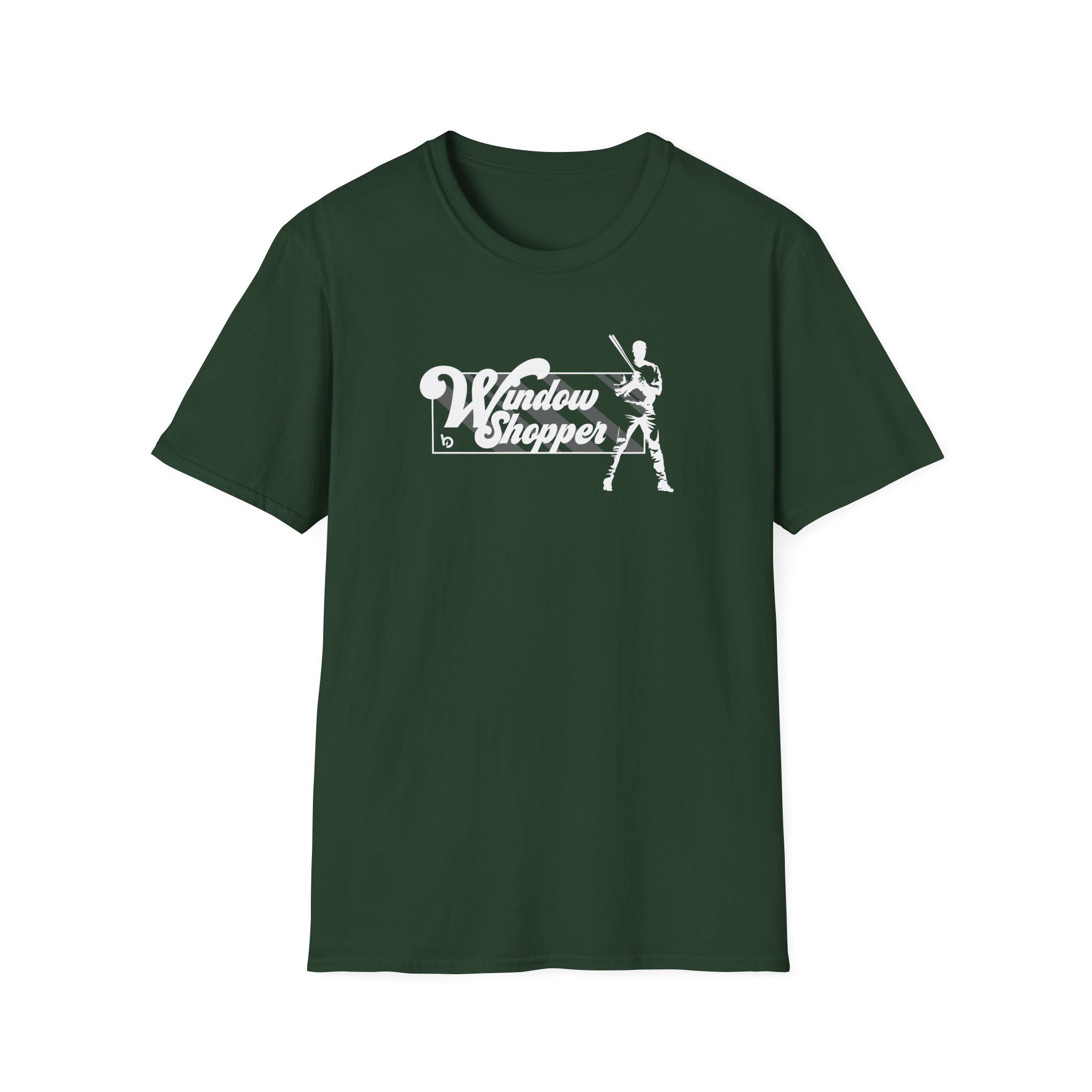 Trevor Bauer Outage Window Shopper Unisex Softstyle T-Shirt