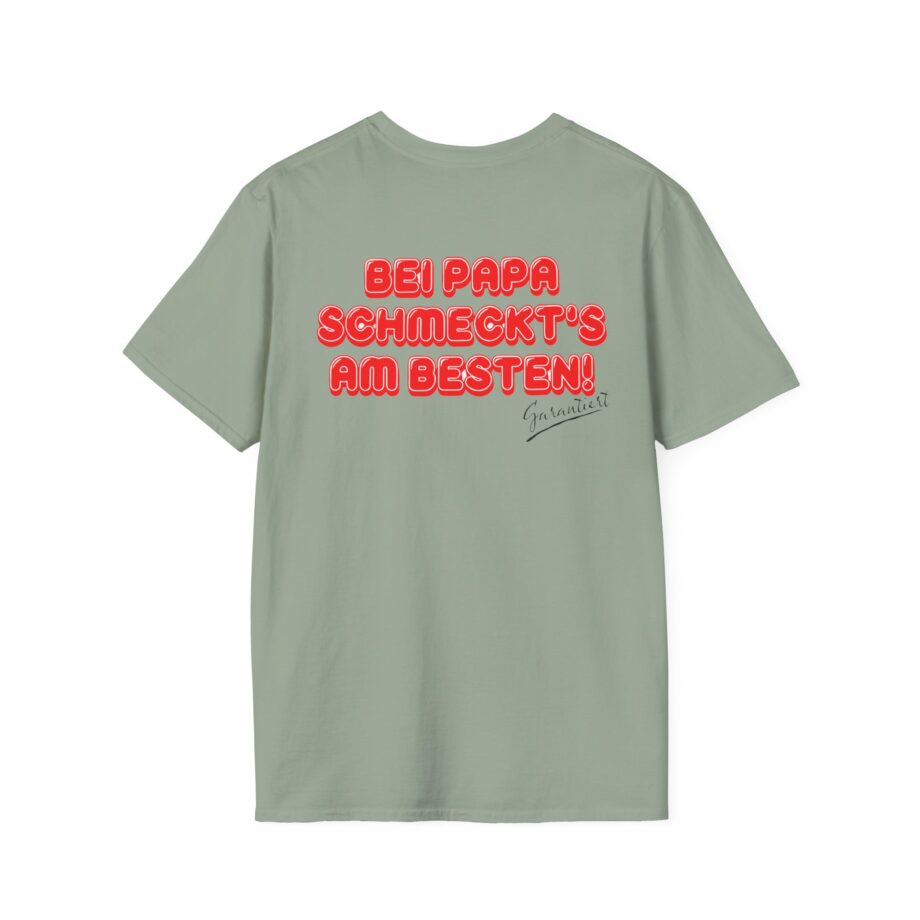 Papaplatte OCKT & GER Unisex Softstyle T-Shirt