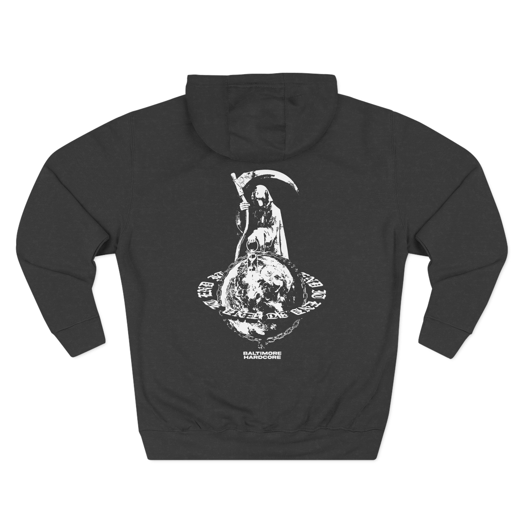 End It Three-Panel Fleece Hoodie