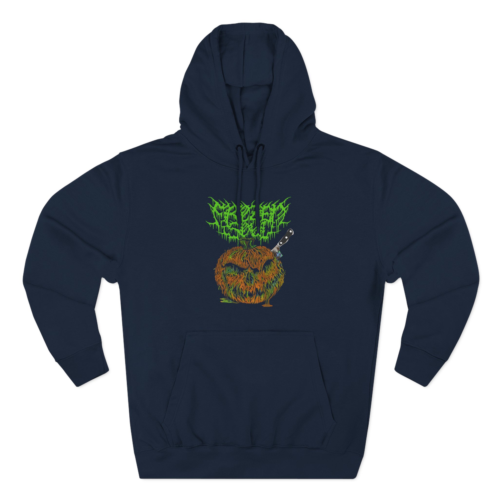 Frozen Soul Halloween 2024  Three-Panel Fleece Hoodie