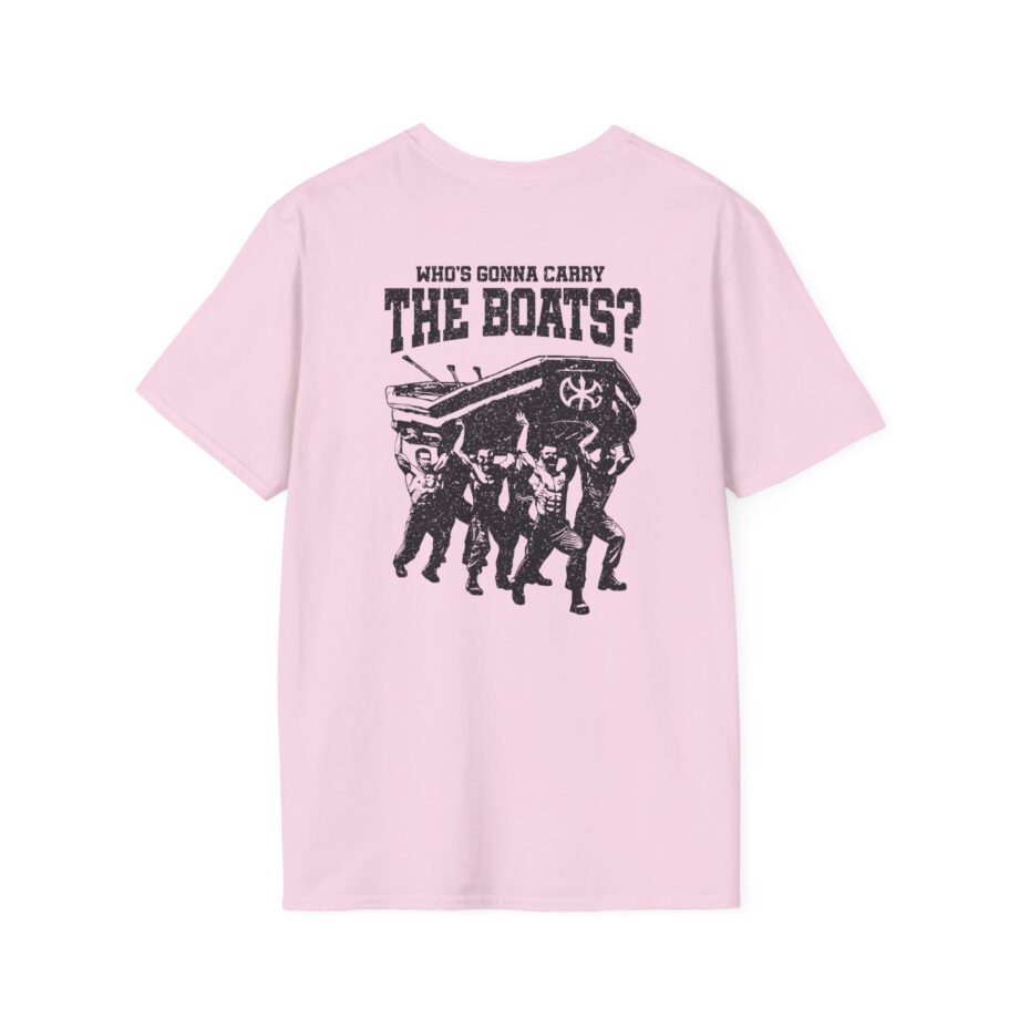 David Goggins Carry the Boats Unisex Softstyle T-Shirt