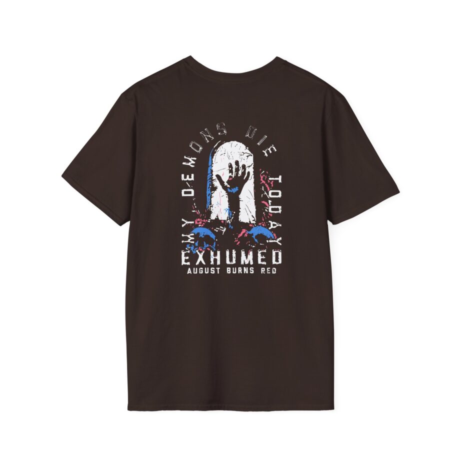 August Burns Red Exhumed Unisex Softstyle T-Shirt