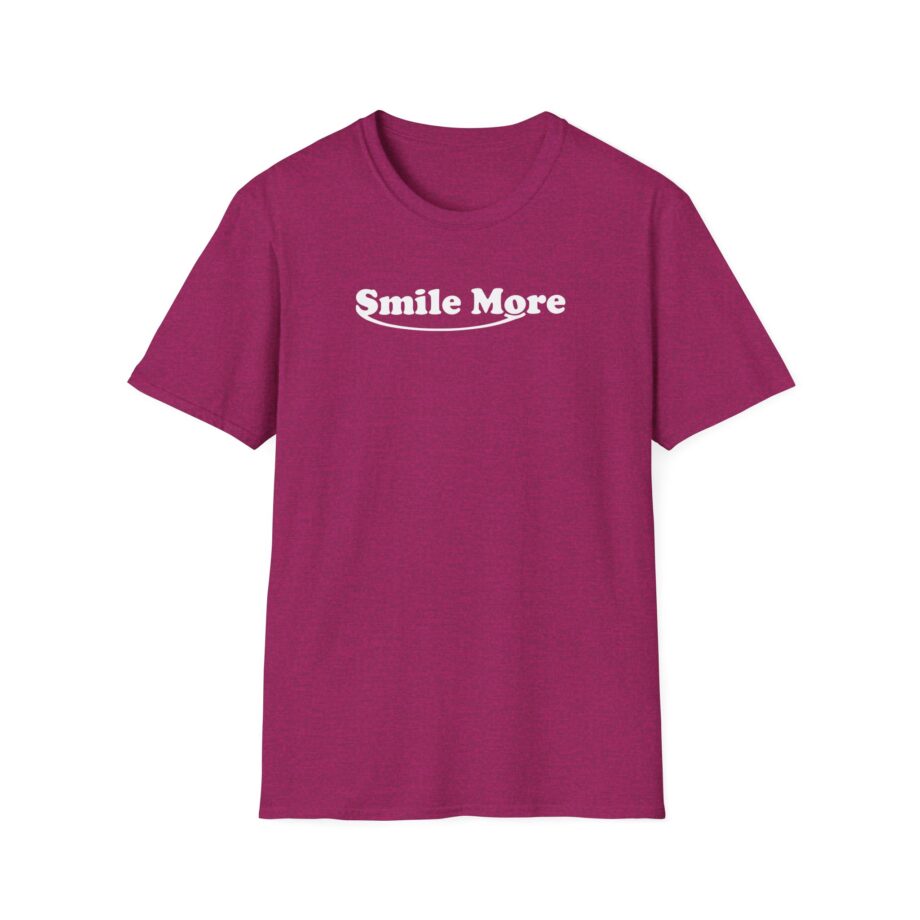 Roman Atwood Smile More Unisex Softstyle T-Shirt