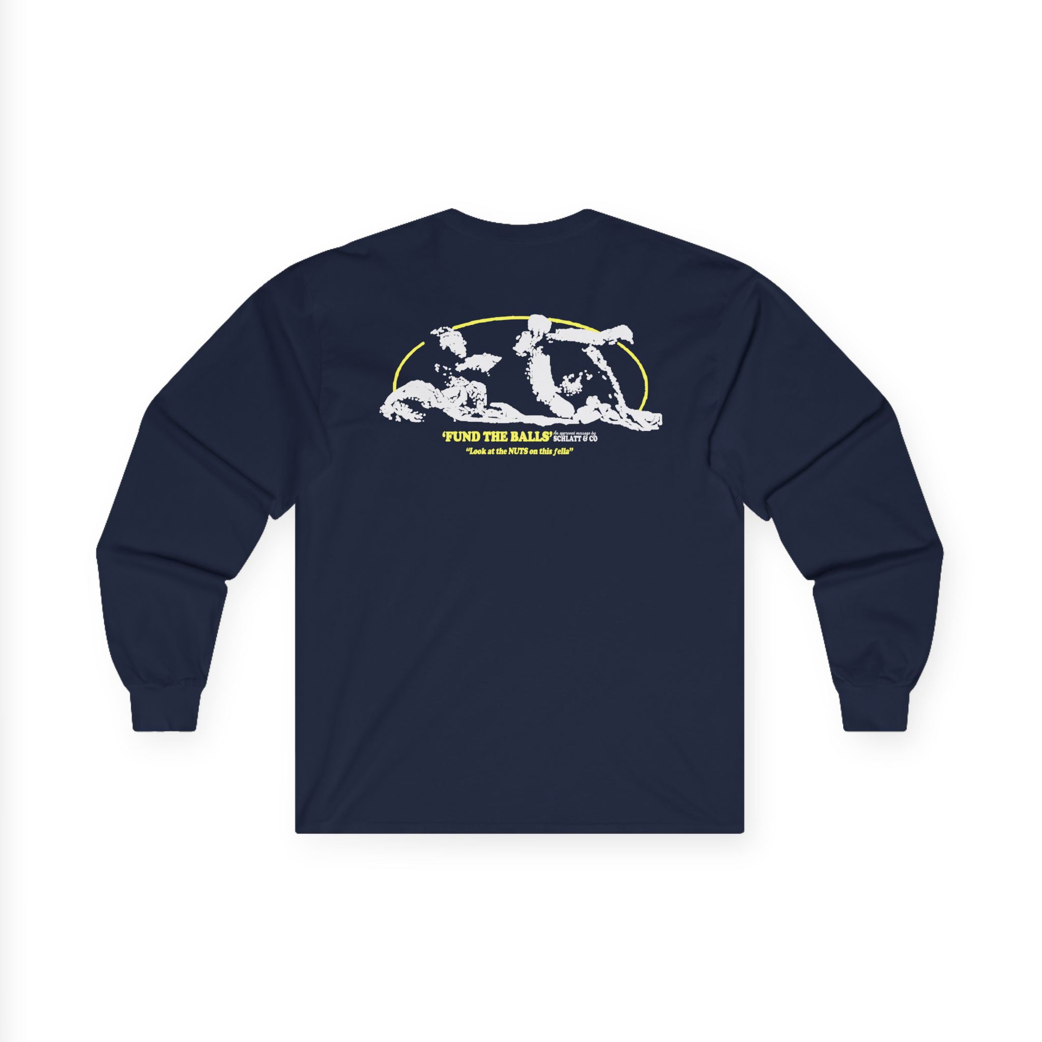 Jschlatt Thunder Balls Fun The Balls Unisex Ultra Cotton Long Sleeve Tee