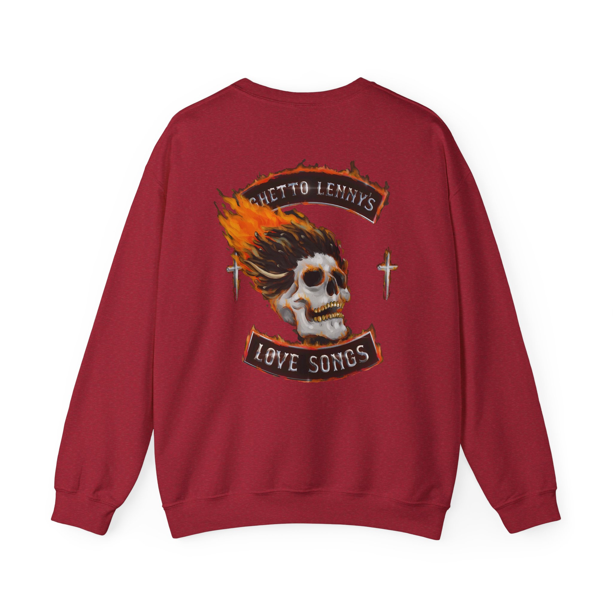 Saint Jhn Ghetto Lenny Love Songs Unisex Heavy Blendâ„¢ Crewneck Sweatshirt