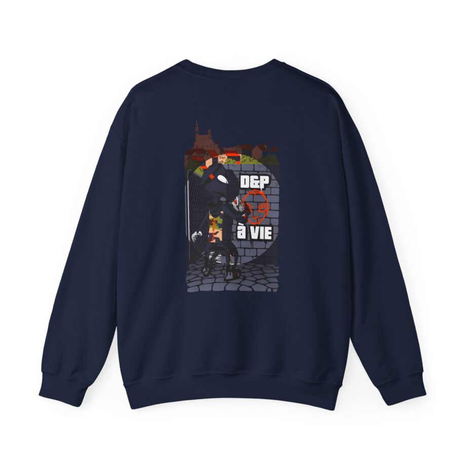 Jul D&p for Life Unisex Heavy Blend™ Crewneck Sweatshirt