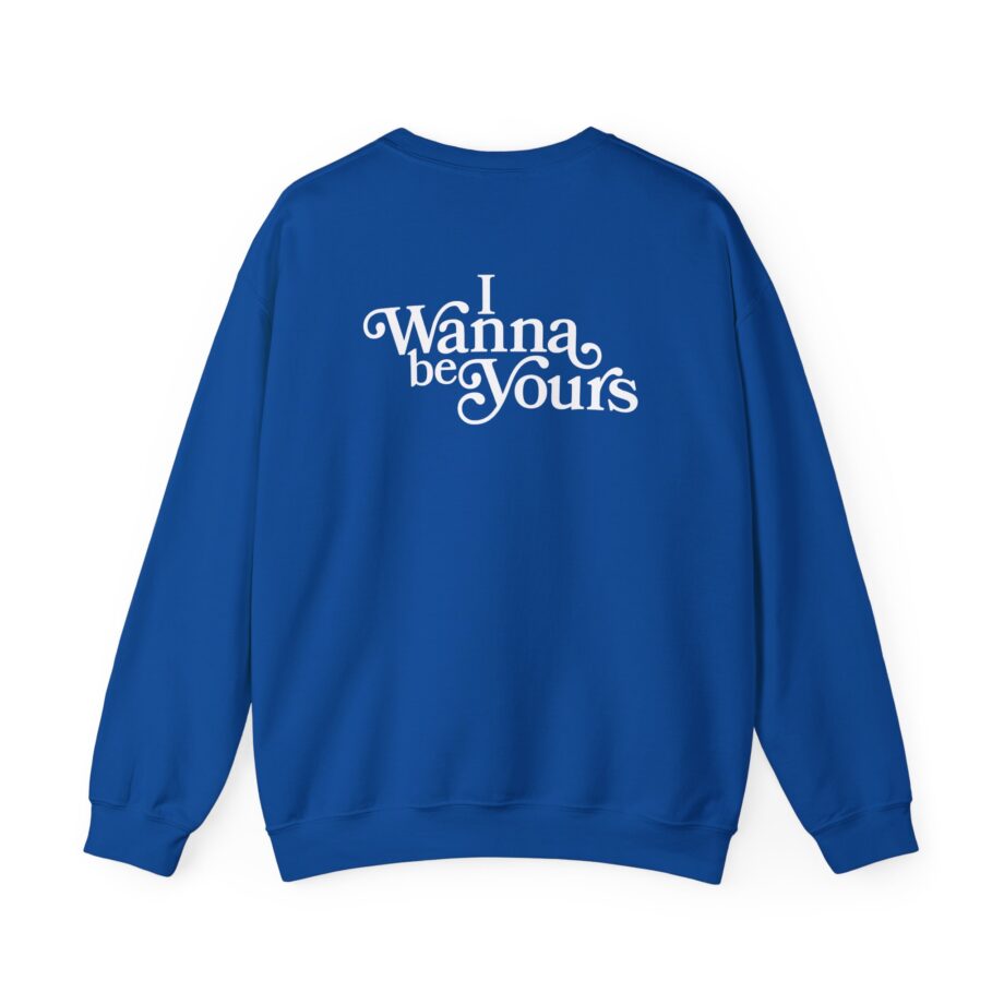 Arctic Monkeys I Wanna Be Yours Lyric Unisex Heavy Blend™ Crewneck Sweatshirt