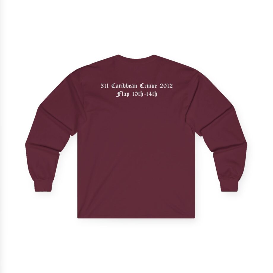 Shootyz Groove 311 Cruise Band Day Unisex Ultra Cotton Long Sleeve Tee