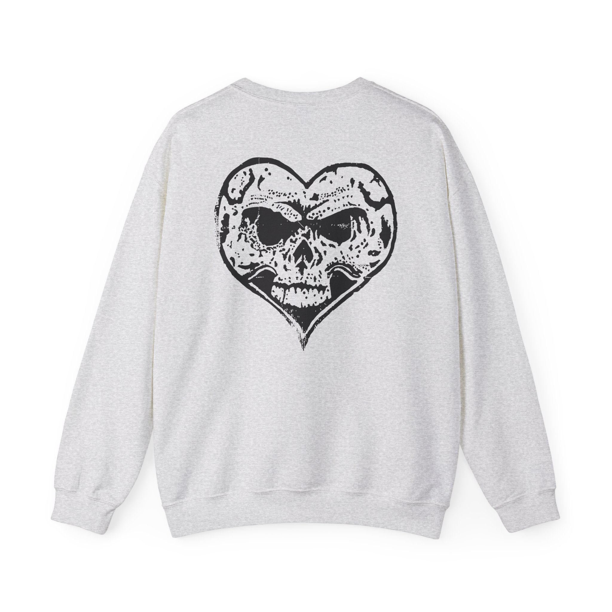 Alexisonfire Anime Knife Fight Unisex Heavy Blendâ„¢ Crewneck Sweatshirt