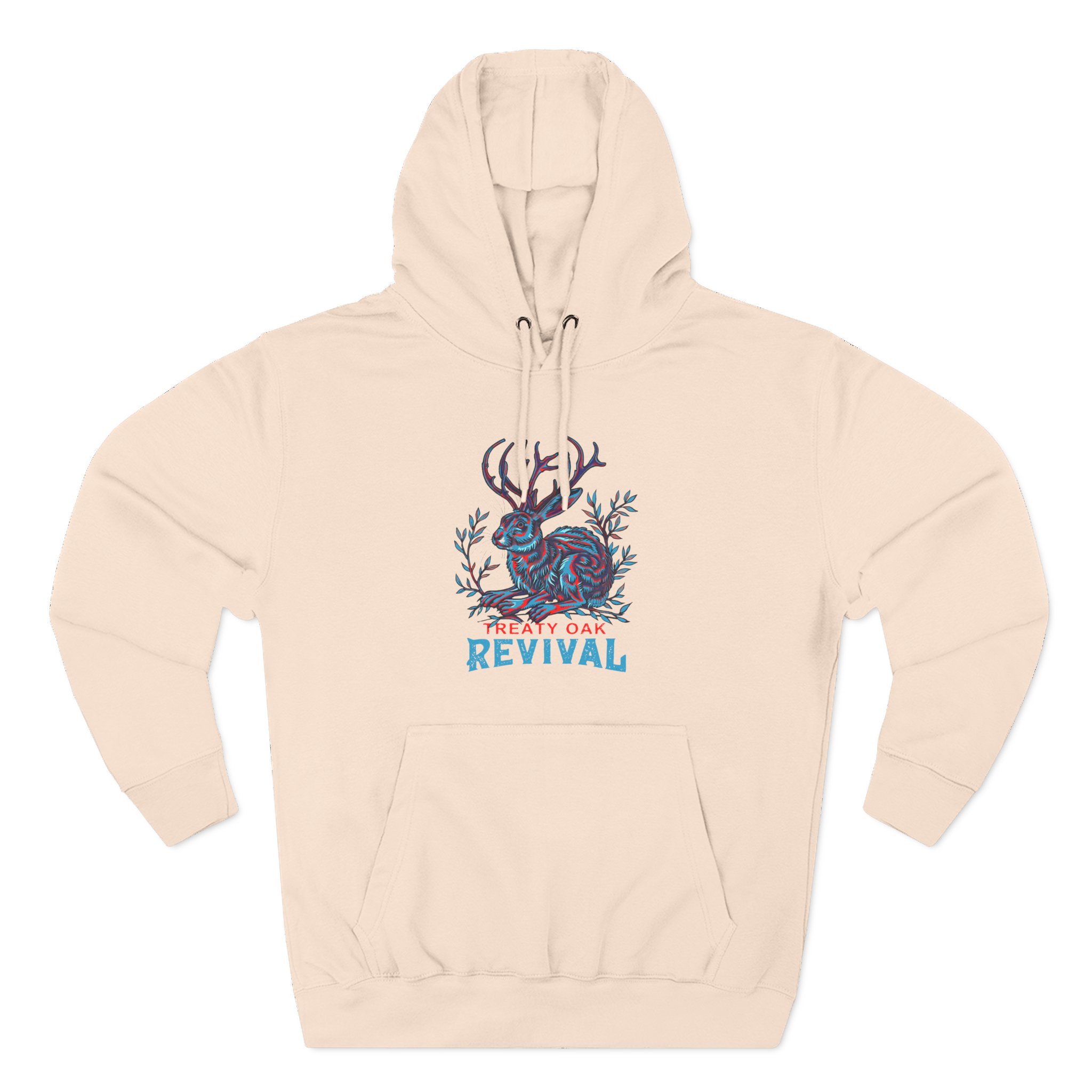 Treaty Oak Revival Jack Rabbit Three-Panel Fleece Hoodie