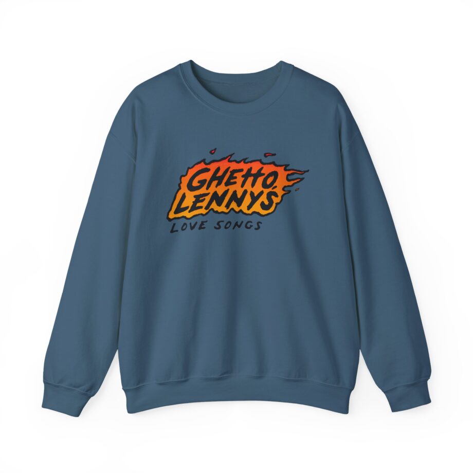 Saint Jhn Ghetto Lenny Unisex Heavy Blend™ Crewneck Sweatshirt