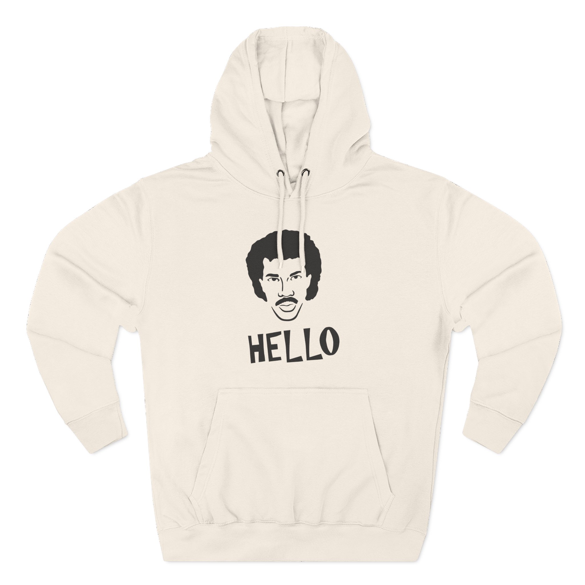 Lionel Richie Hello Three-Panel Fleece Hoodie