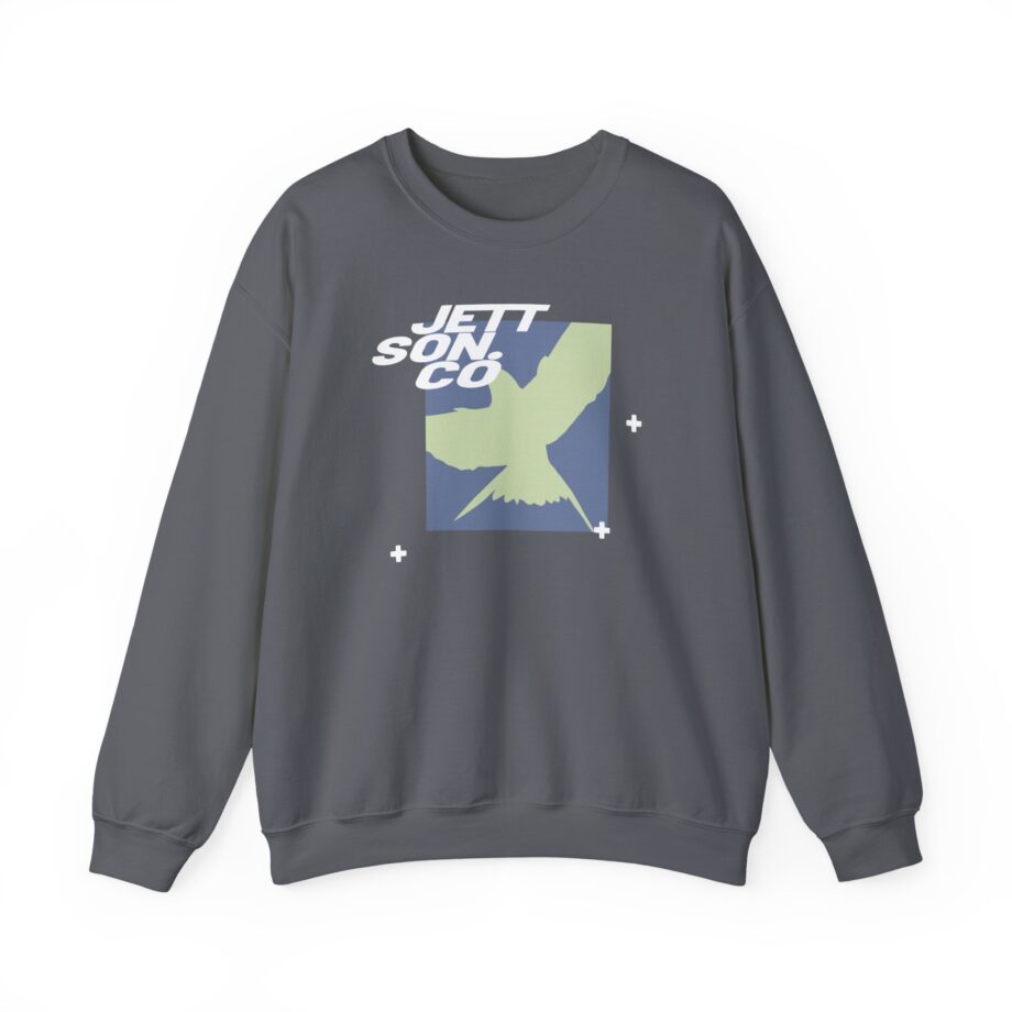 Jett Lawrenc Fierce Youth Unisex Heavy Blend™ Crewneck Sweatshirt