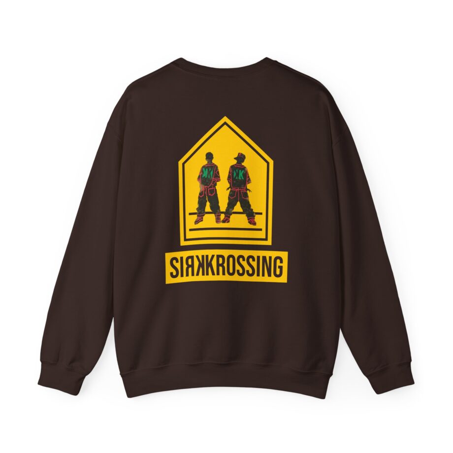 Kris Kross Missed the Bus Unisex Heavy Blend™ Crewneck Sweatshirt